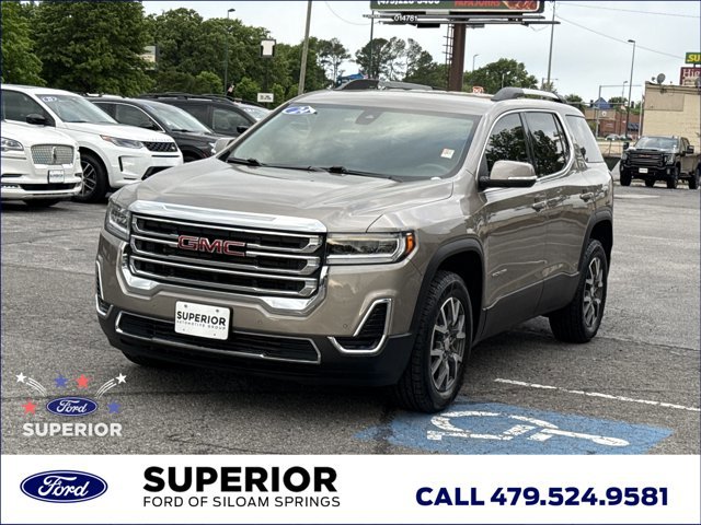 Used 2023 GMC Acadia SLE w/ Driver Convenience Package FWD image 15