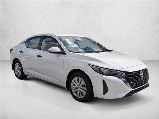New 2025 Nissan Sentra S FWD image 6