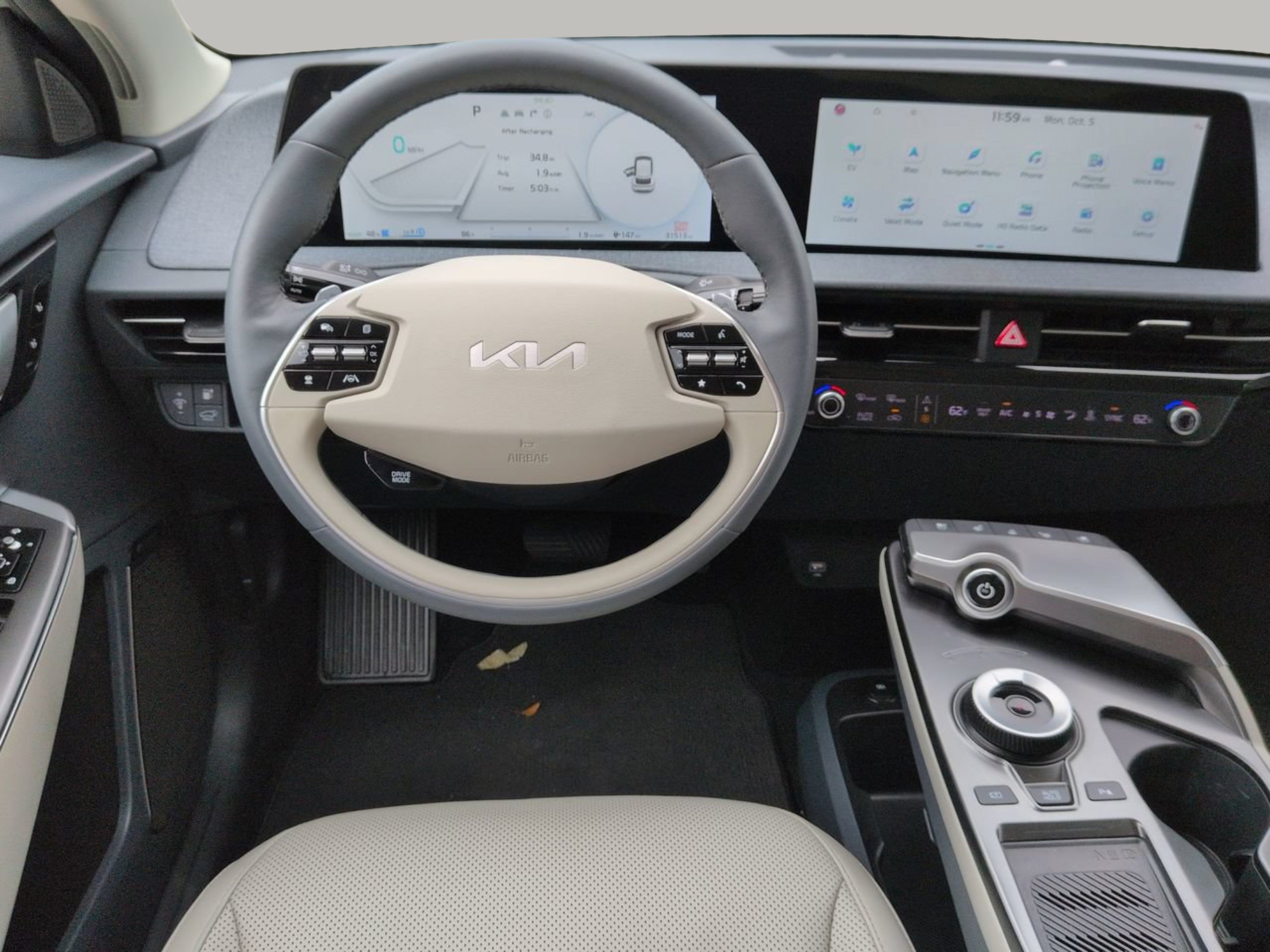 Certified 2022 Kia EV6 Wind w/ Wind Technology Package AWD/4WD image 19