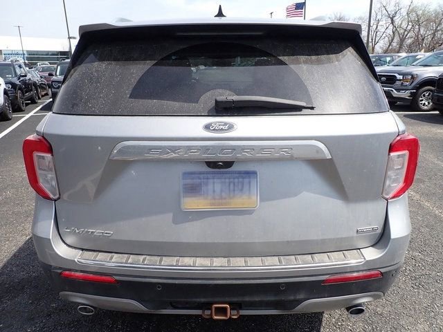 Used 2021 Ford Explorer Limited w/ Hybrid Equipment Group 310A image 5