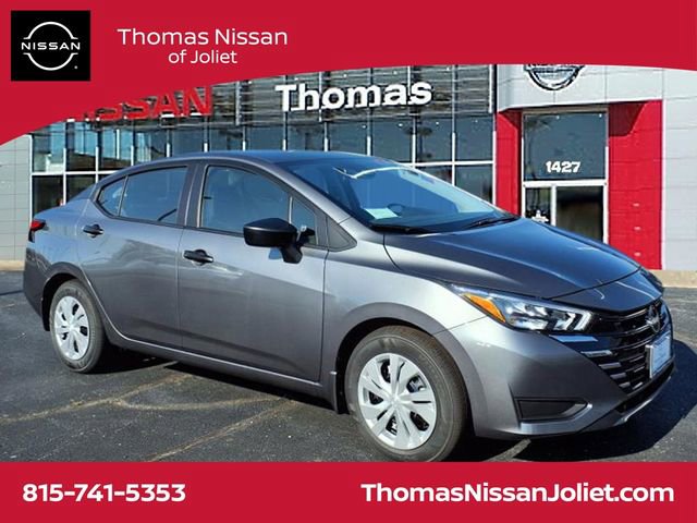 Certified 2025 Nissan Versa S w/ Trunk Package image 1