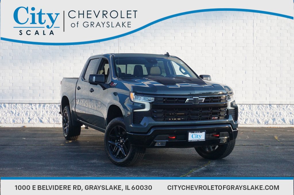 New 2025 Chevrolet Silverado 1500 LT Trail Boss w/ Convenience Package II