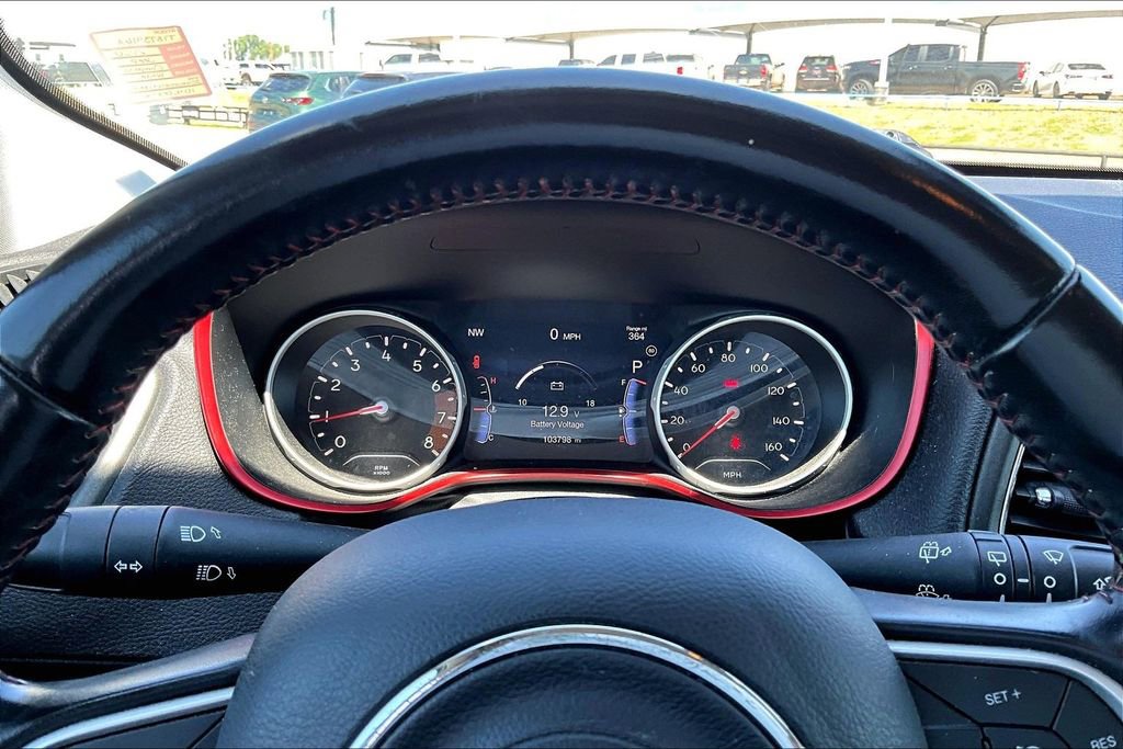 Used 2020 Jeep Compass Trailhawk AWD/4WD image 19