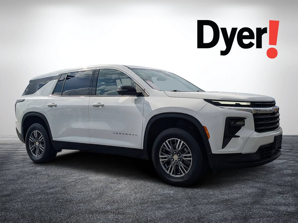 Used 2024 Chevrolet Traverse LS AWD/4WD video 1