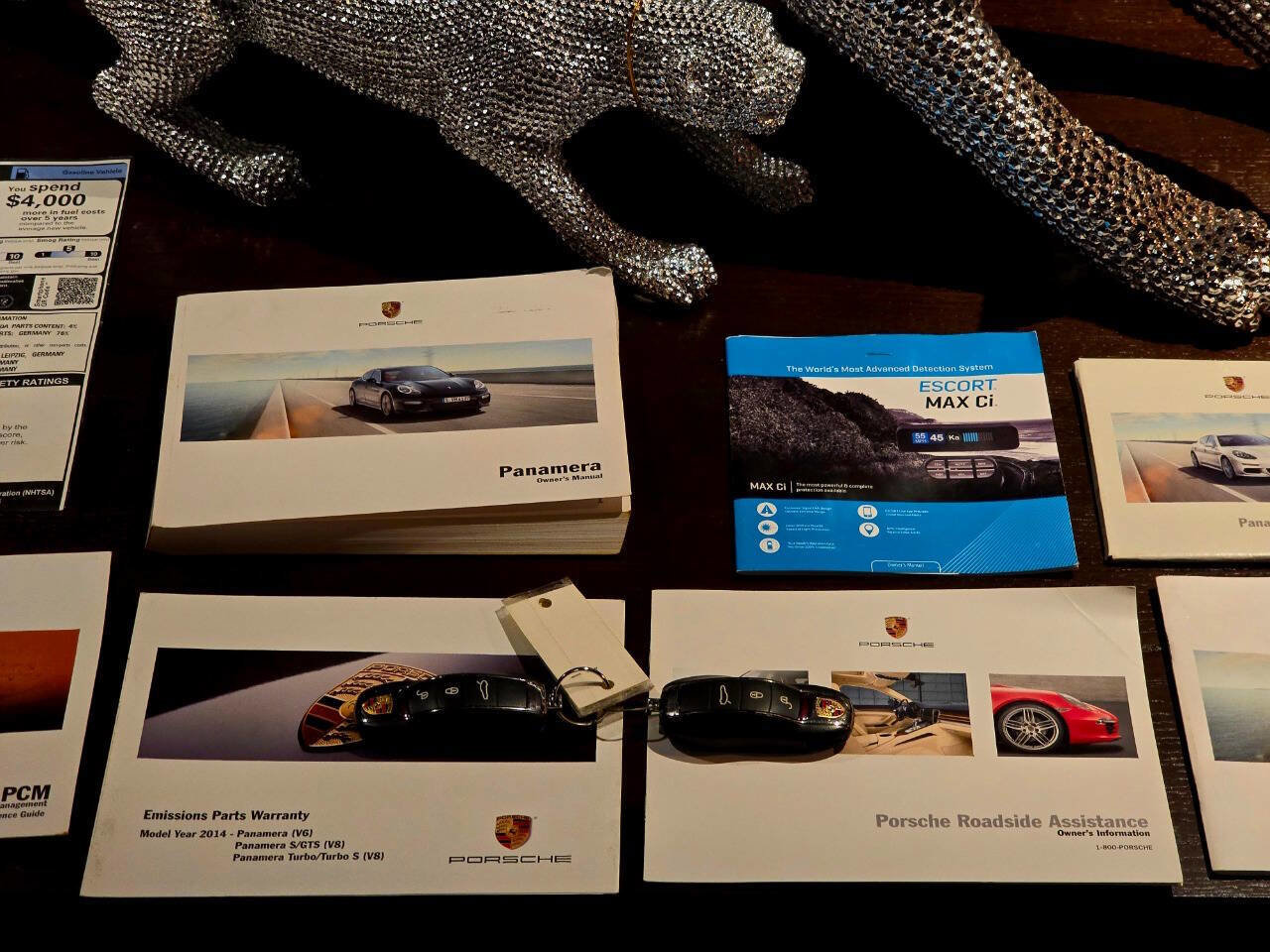 Used 2014 Porsche Panamera Turbo S w/ Exterior Package in Black image 21