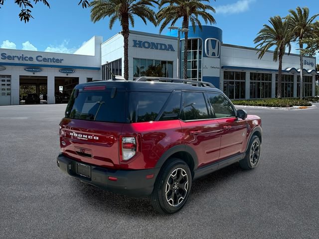 Used 2025 Ford Bronco Sport Outer Banks w/ Outer Banks Tech Package+ AWD/4WD image 8