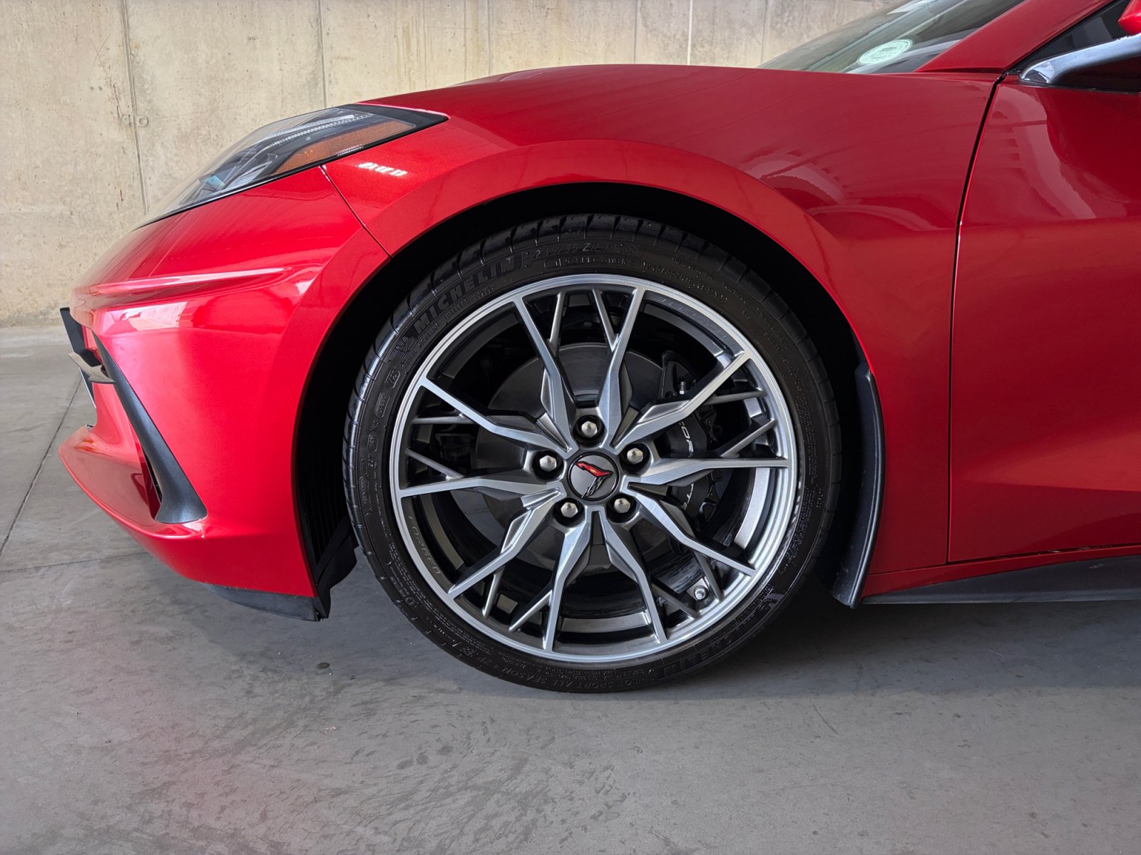 Used 2026 Chevrolet Corvette Stingray Premium Cpe RWD image 18