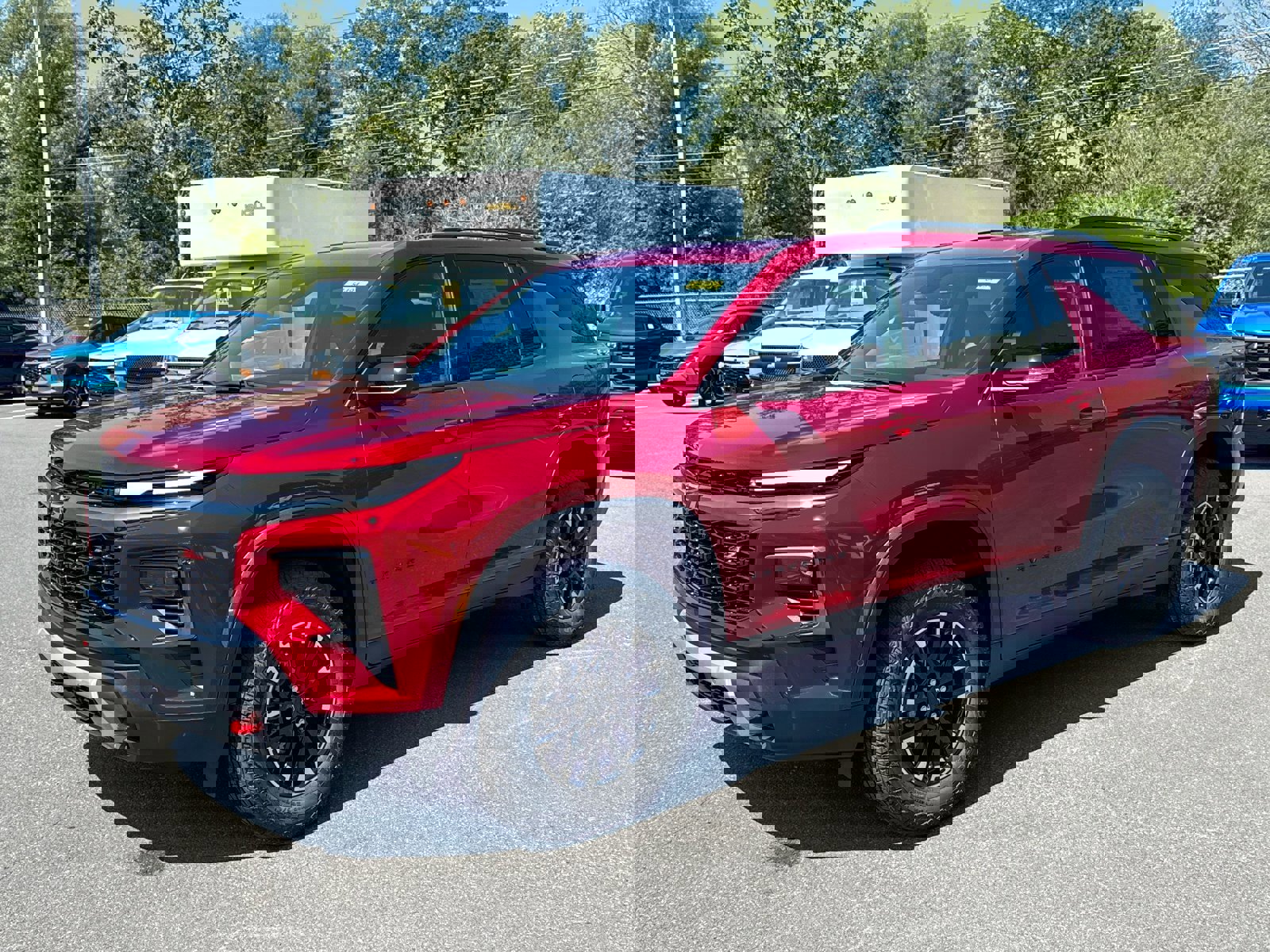 New 2026 Chevrolet Traverse Z71 w/ Enhanced Driving Package image 5