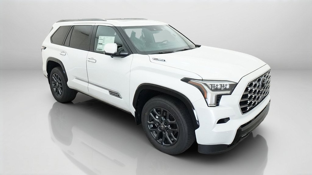 New 2026 Toyota Sequoia Platinum AWD/4WD image 5