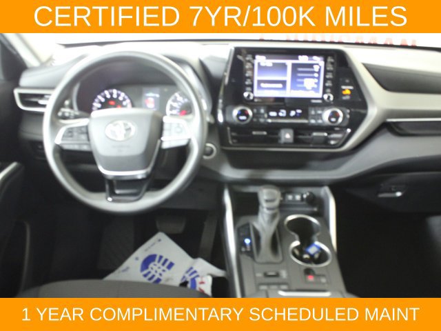 Used 2021 Toyota Highlander L AWD/4WD image 17