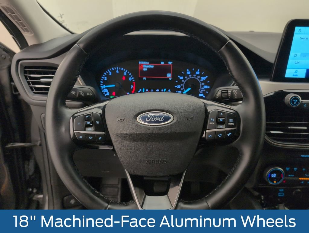 Certified 2021 Ford Escape SEL FWD image 34
