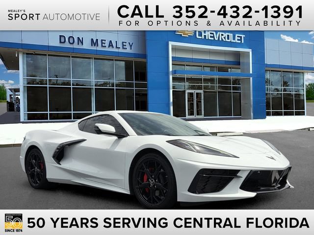 Certified 2020 Chevrolet Corvette Stingray Coupe w/ 1LT
