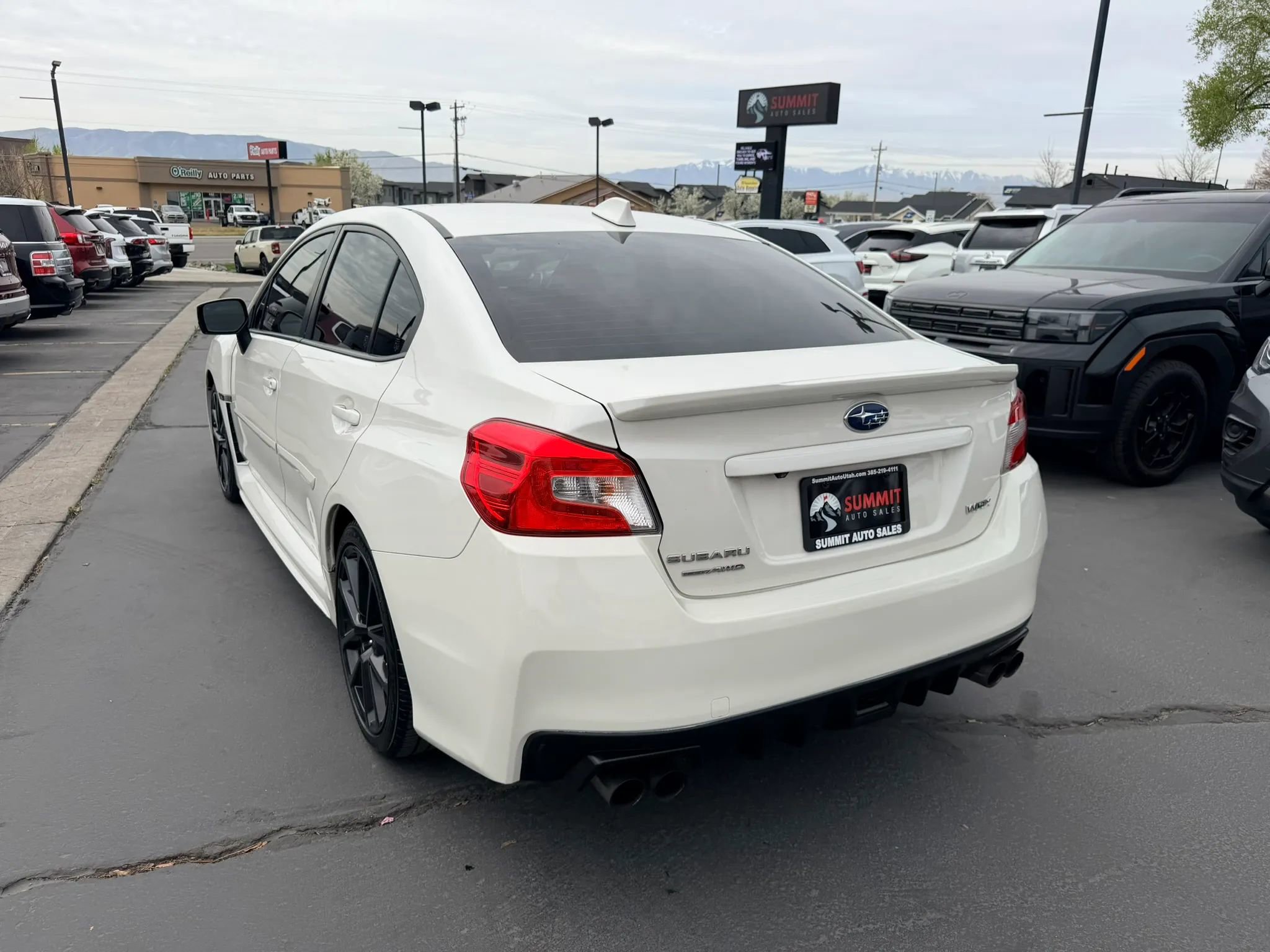 Used 2021 Subaru WRX Premium w/ Popular Package #3 (IZT) image 6