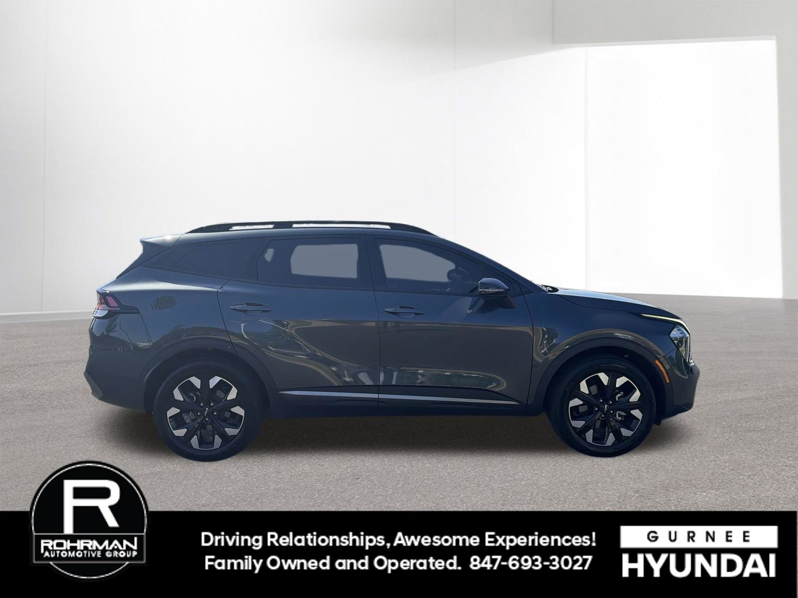Used 2023 Kia Sportage X-Line w/ X-Line Premium Package AWD/4WD image 10