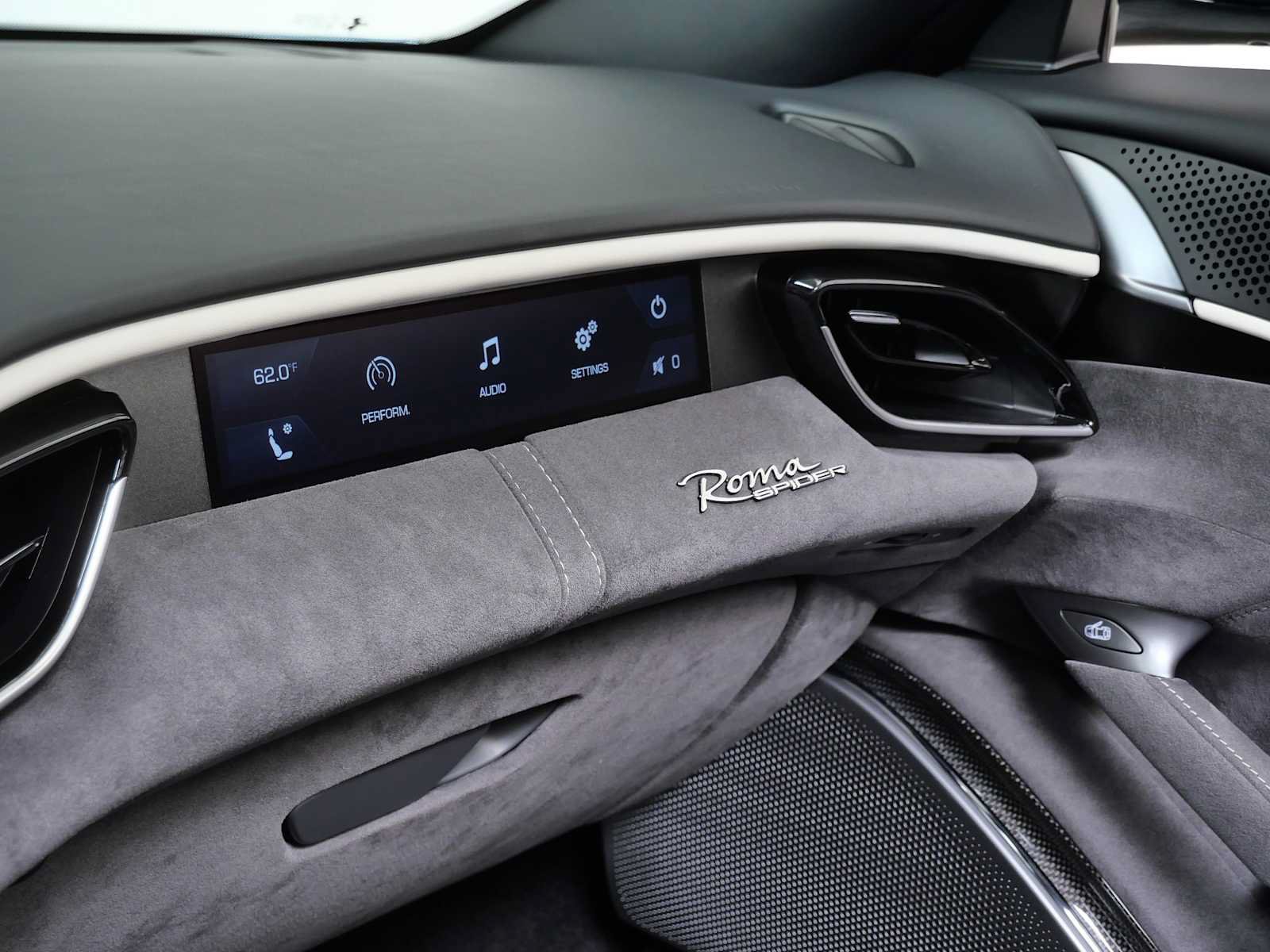 Certified 2024 Ferrari Roma Spider RWD image 25
