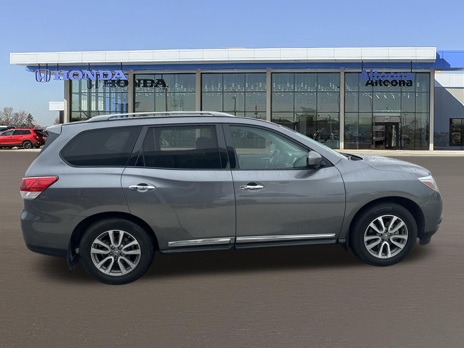 Used 2016 Nissan Pathfinder SL w/ SL Premium Package AWD/4WD image 5