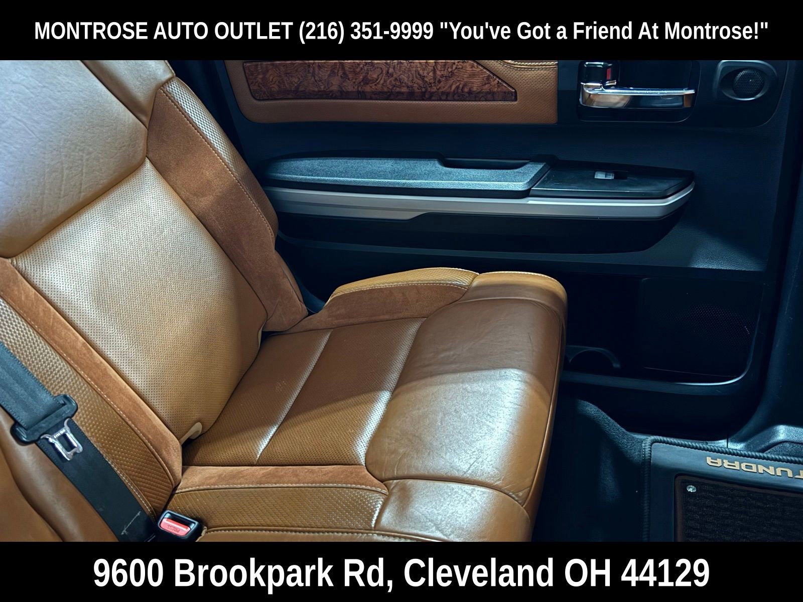 Used 2018 Toyota Tundra 1794 Edition AWD/4WD image 31