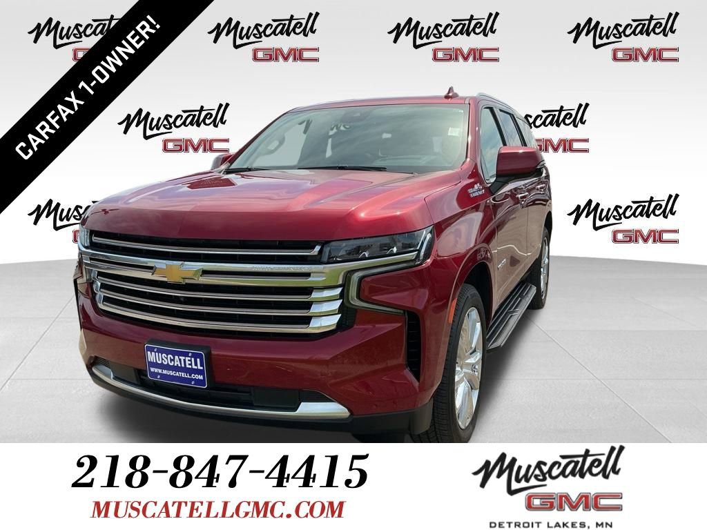 Used 2024 Chevrolet Tahoe High Country image 1