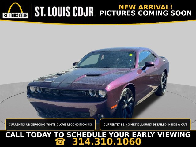 Used 2020 Dodge Challenger SXT w/ Blacktop Package