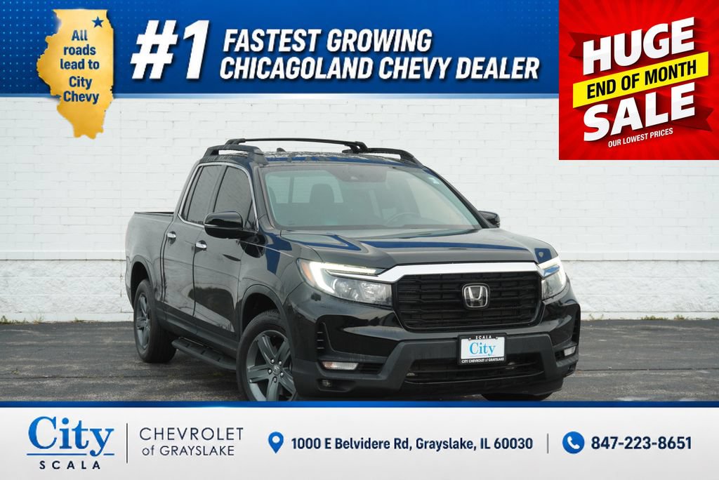 Used 2023 Honda Ridgeline RTL-E image 1