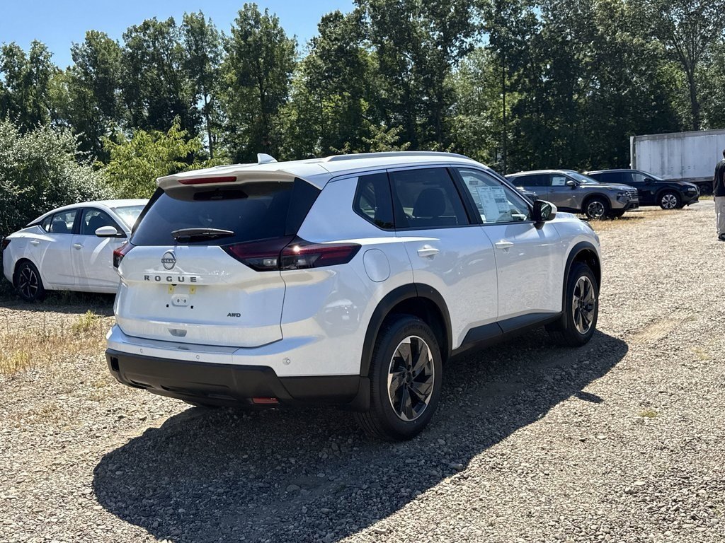 New 2026 Nissan Rogue SV w/ SV Premium Package image 3