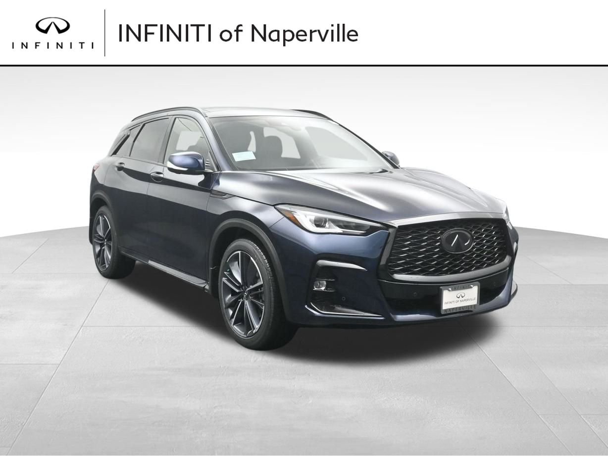 New 2025 INFINITI QX50 Sport