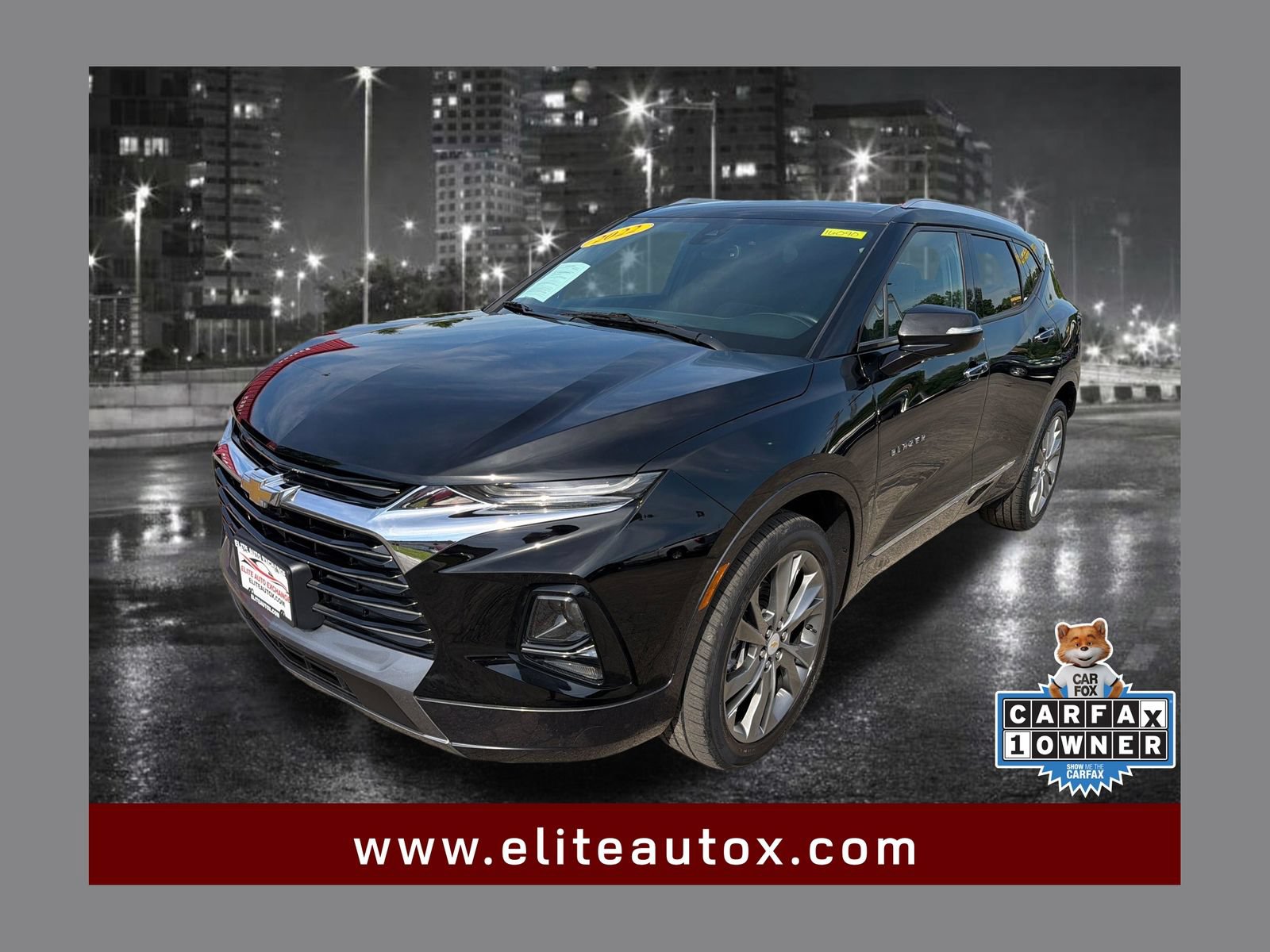 Used 2022 Chevrolet Blazer Premier w/ Enhanced Convenience Package