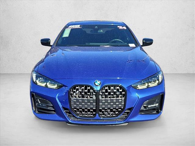 Used 2024 BMW 430i Coupe w/ M Sport Package RWD image 2