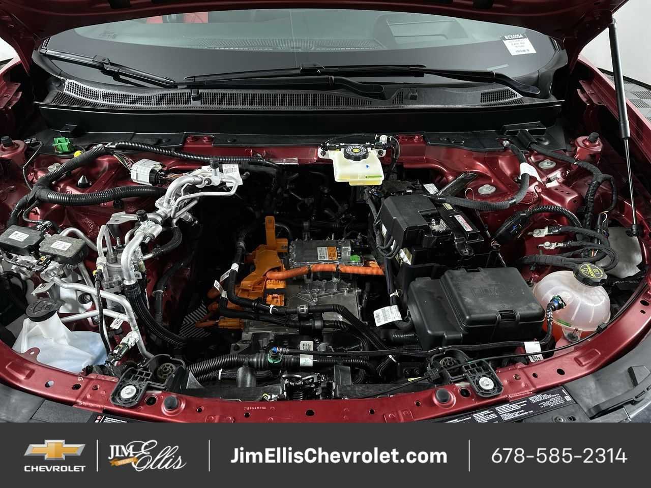 Certified 2025 Chevrolet Blazer EV RS RWD image 29