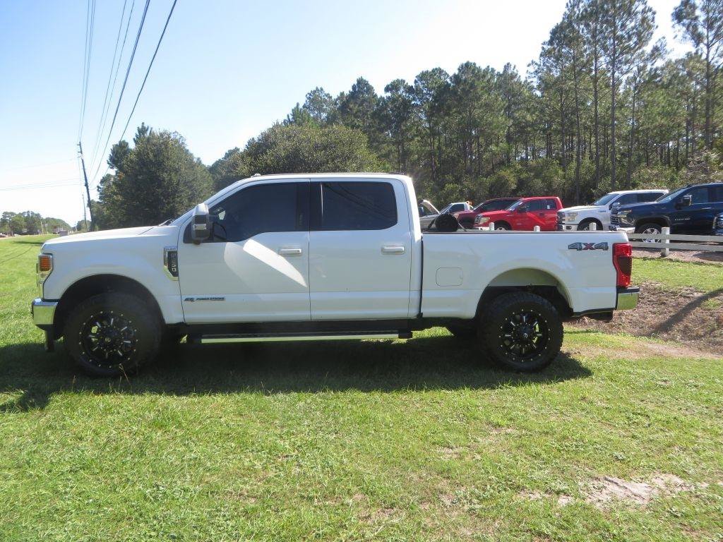 Used 2022 Ford F250 Lariat w/ Lariat Value Package AWD/4WD image 1