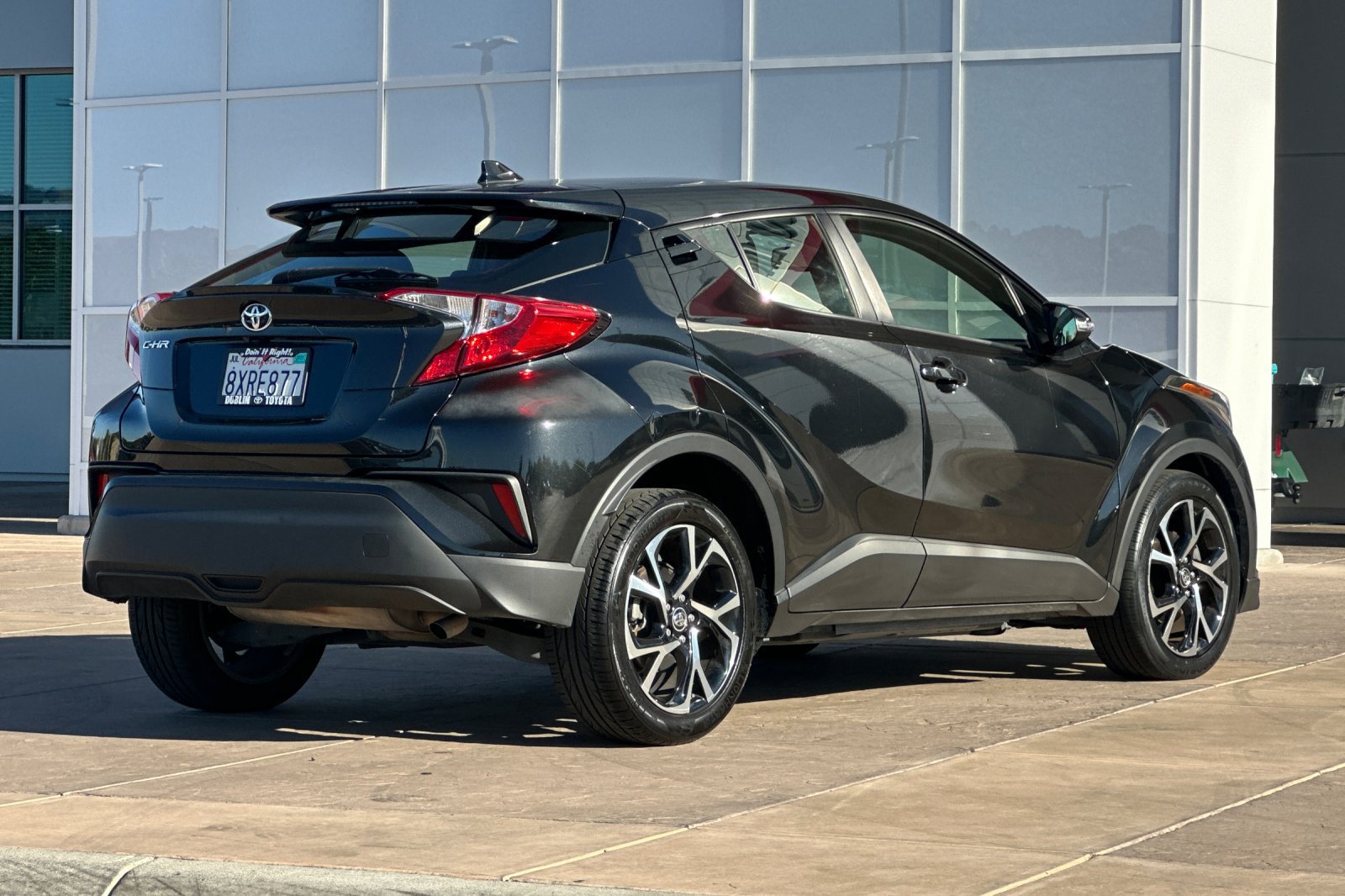 Certified 2018 Toyota C-HR XLE FWD image 4