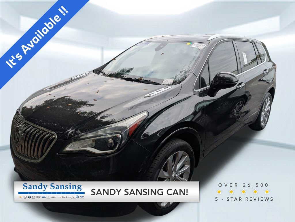 Used 2017 Buick Envision Premium w/ Driver Confidence Package