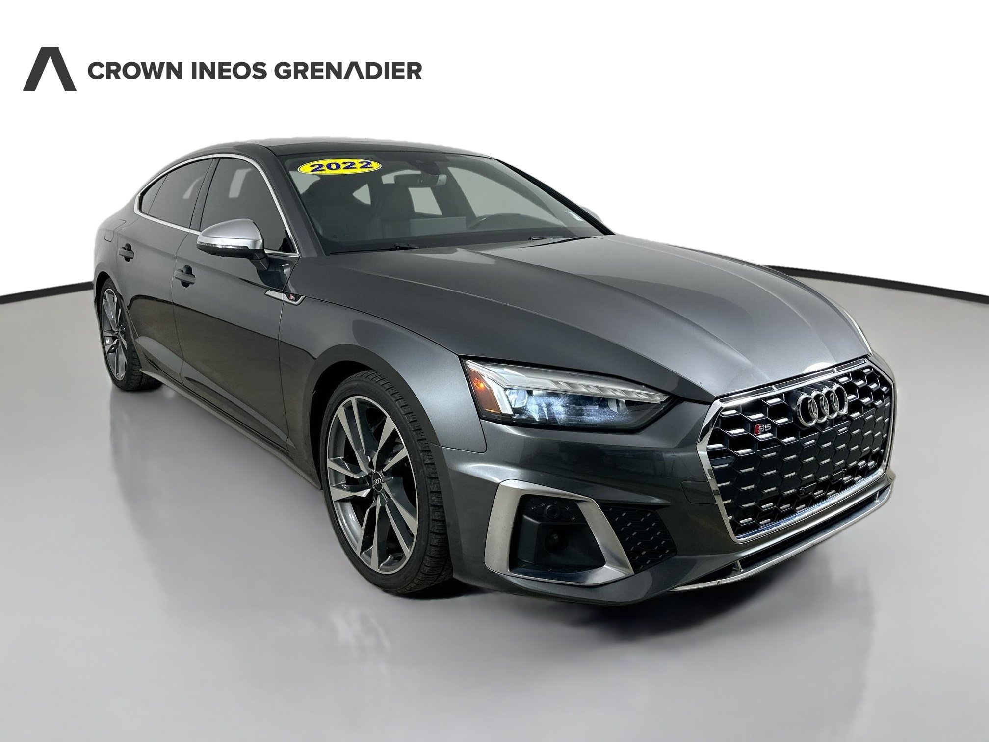 Used 2022 Audi S5 Premium Plus AWD/4WD image 3