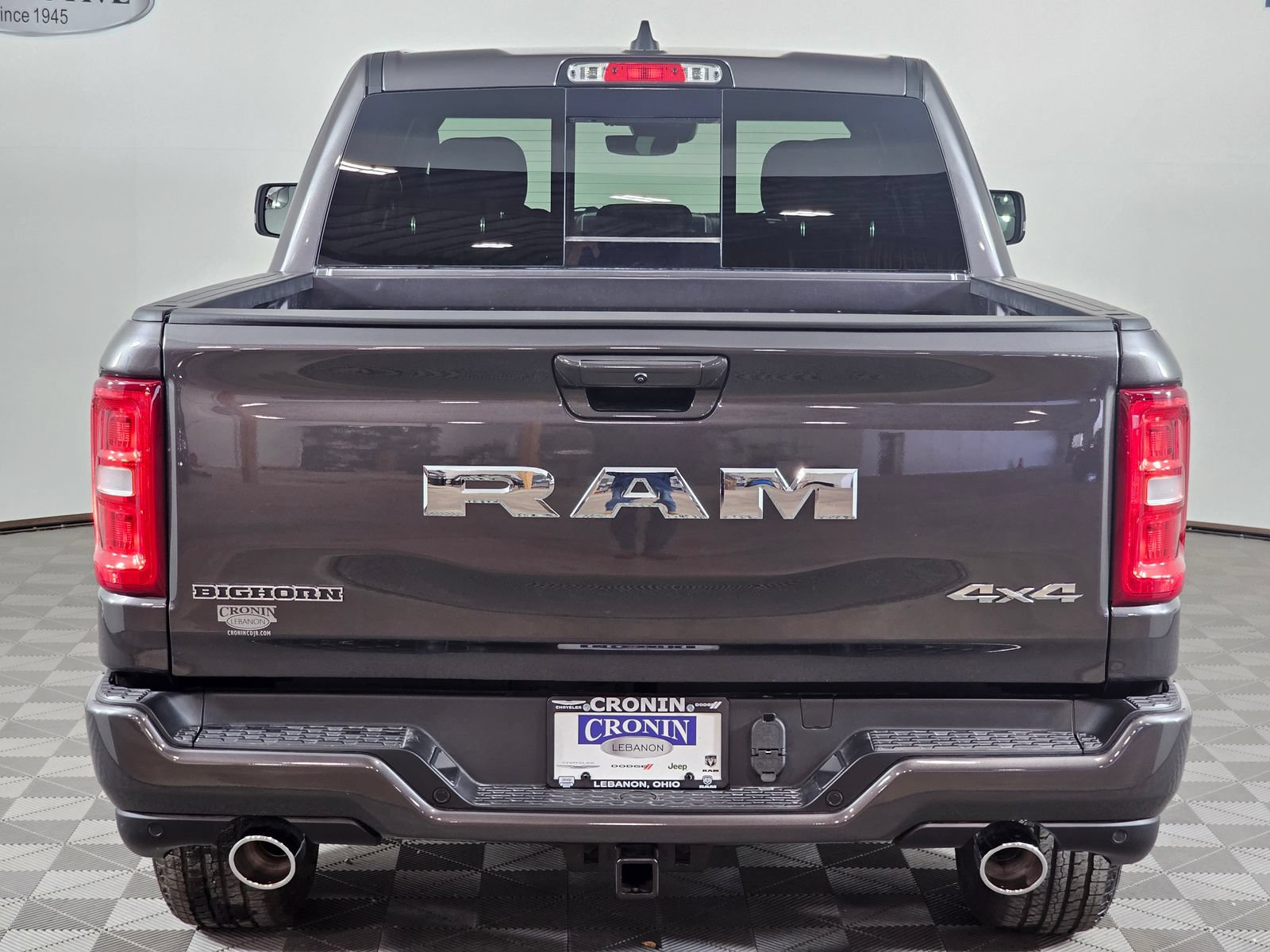 New 2026 RAM 1500 Big Horn AWD/4WD image 4