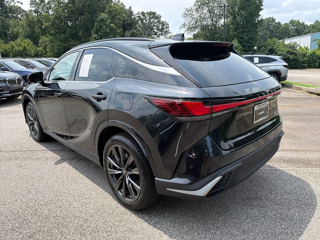 Used 2023 Lexus RX 350 F Sport w/ Cold Area Package AWD/4WD image 5