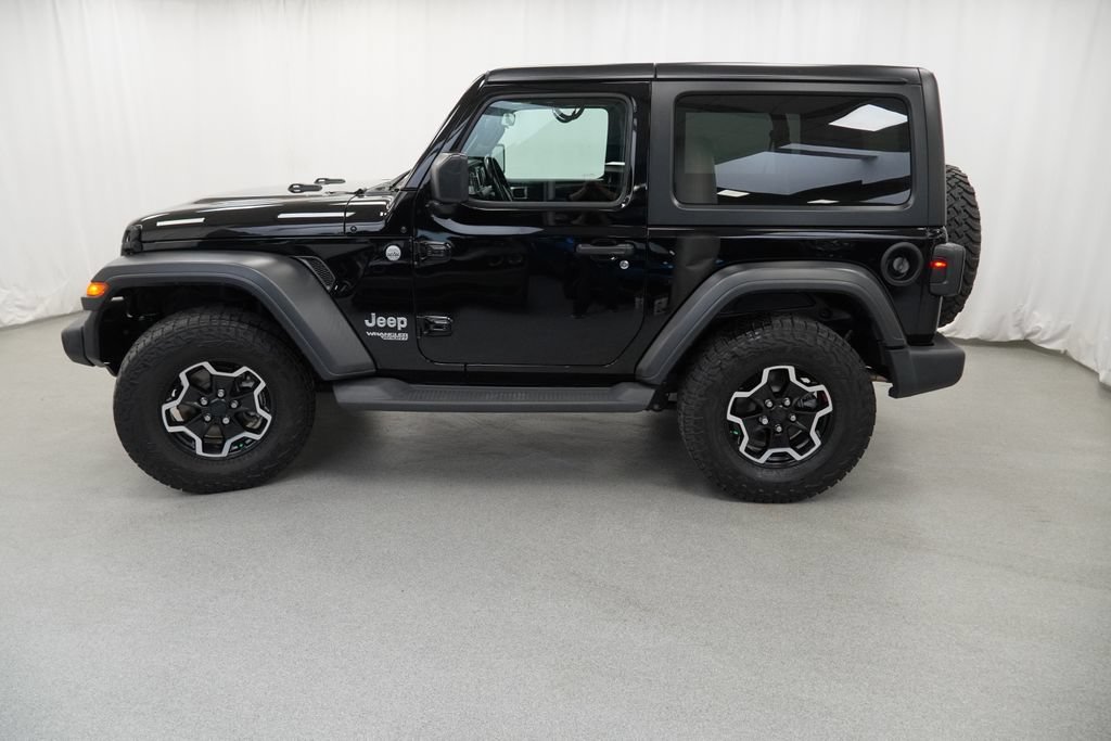 Certified 2020 Jeep Wrangler Sport AWD/4WD image 15