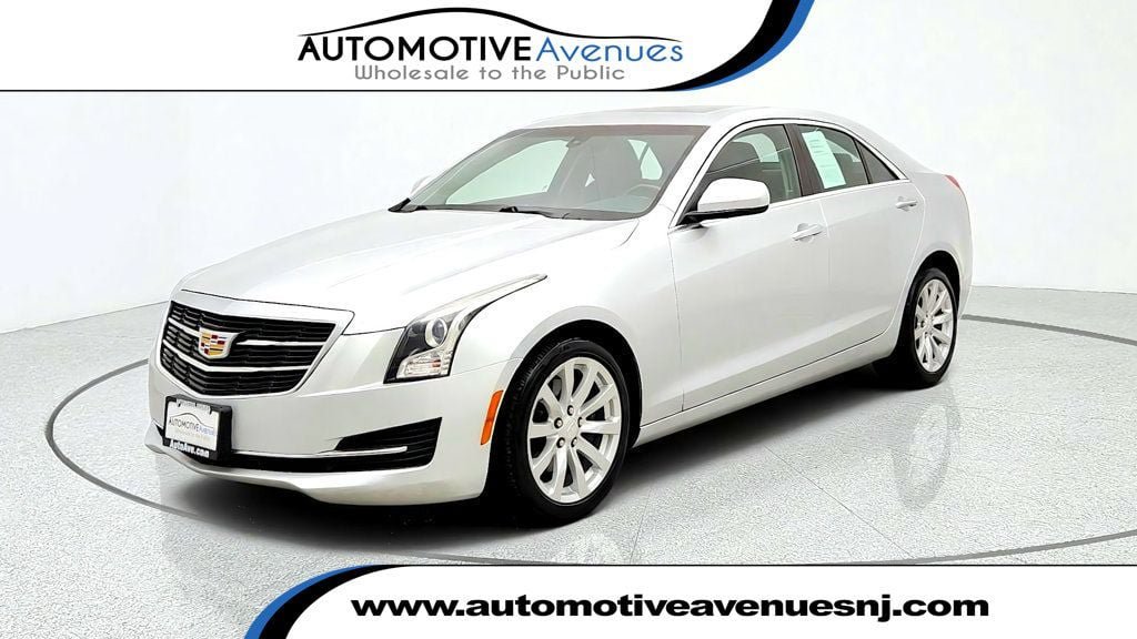 Used 2018 Cadillac ATS 2.0T AWD Sedan
