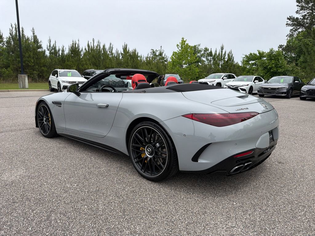 Certified 2022 Mercedes-Benz SL 63 AMG 4MATIC image 32