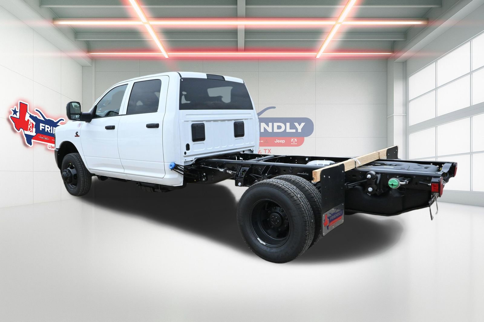 New 2026 RAM 3500 Tradesman w/ Cold Weather Group AWD/4WD image 2