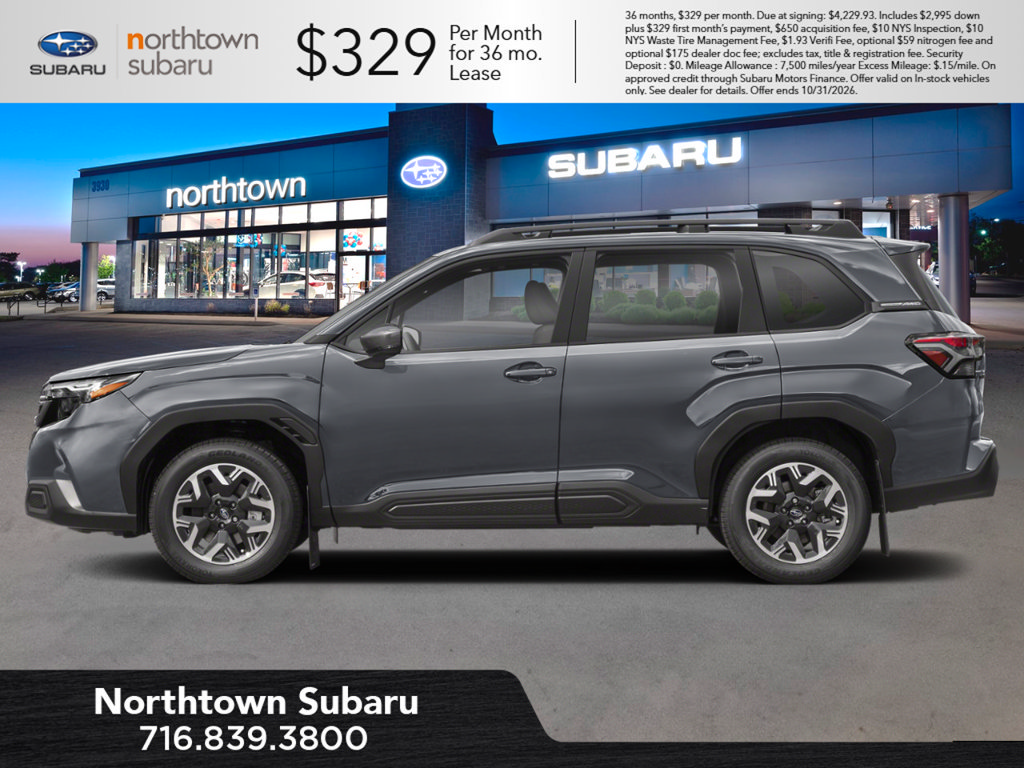 New 2026 Subaru Forester Premium AWD/4WD image 3