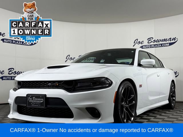 Used 2020 Dodge Charger Scat Pack w/ Plus Group RWD image 2