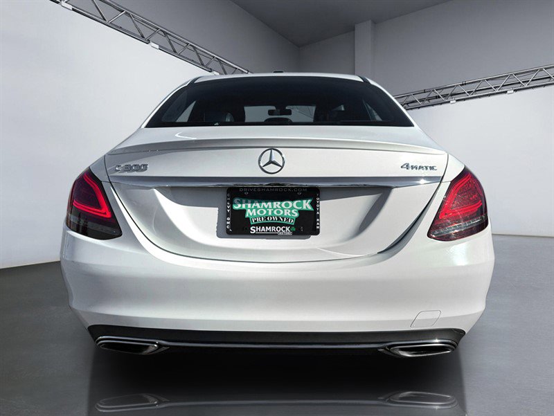 Used 2019 Mercedes-Benz C 300 4MATIC Sedan image 6