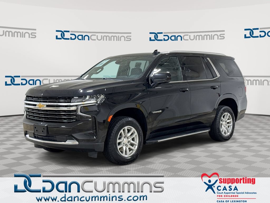 Used 2024 Chevrolet Tahoe LT