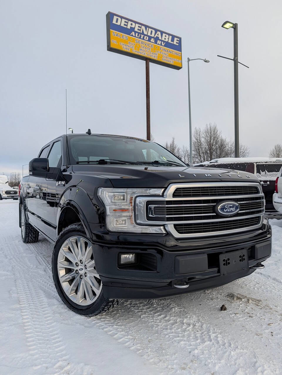 Used 2018 Ford F150 Limited AWD/4WD image 1