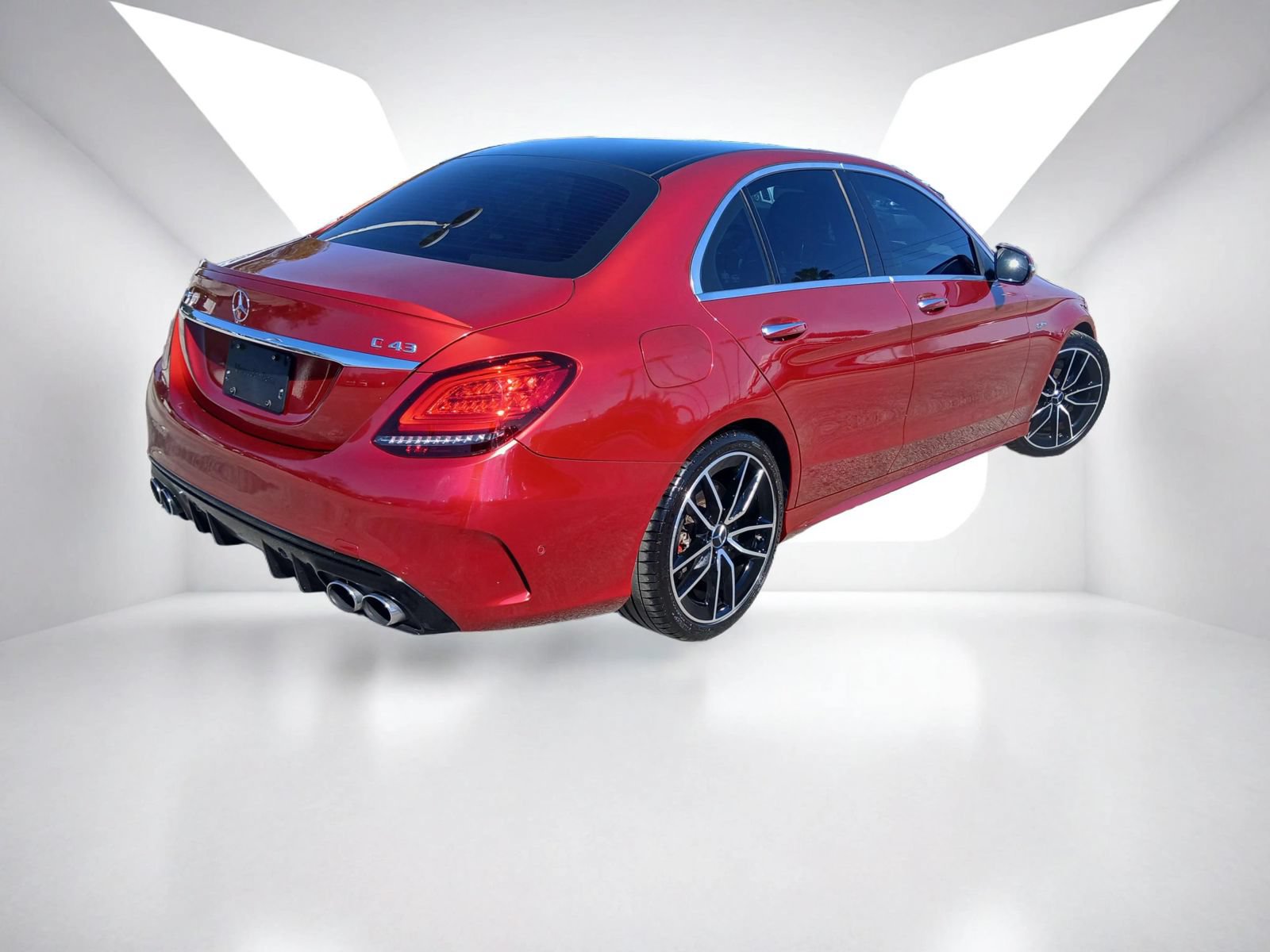 Used 2020 Mercedes-Benz C 43 AMG 4MATIC Sedan image 5