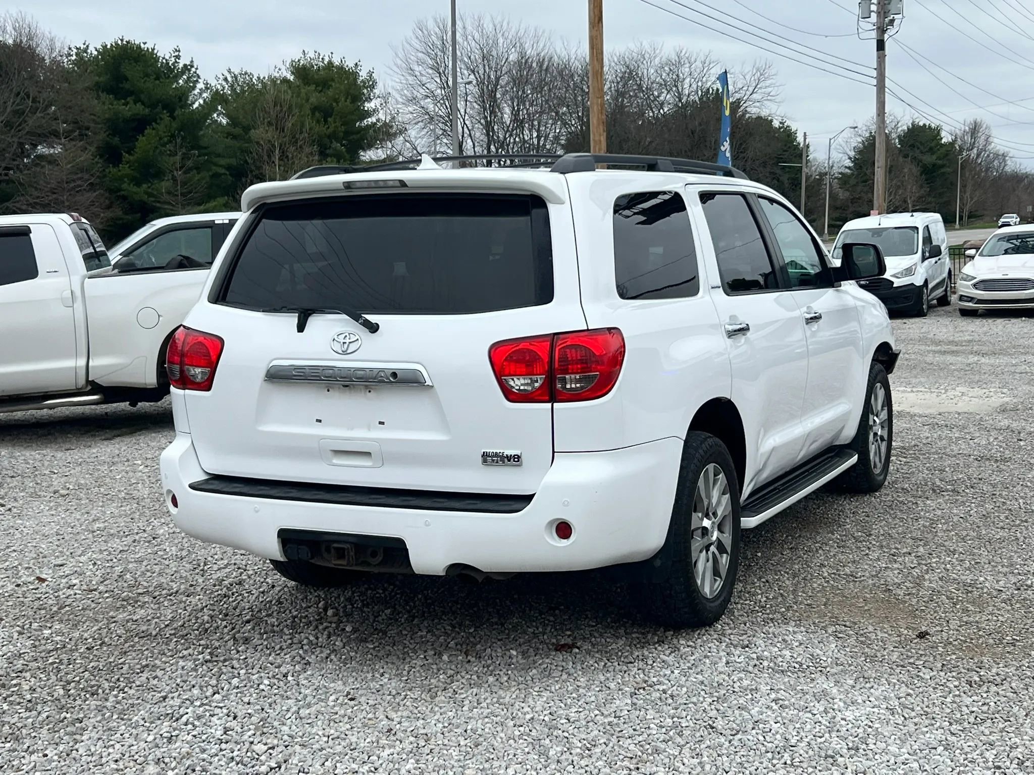 Used 2015 Toyota Sequoia Limited image 8