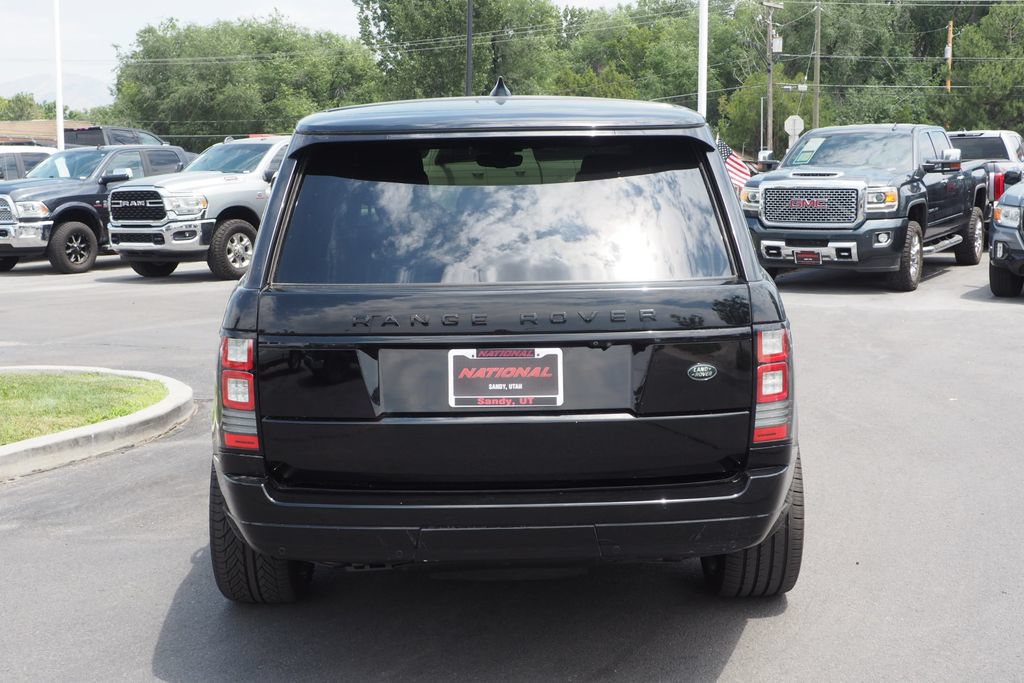 Used 2017 Land Rover Range Rover AWD/4WD image 6