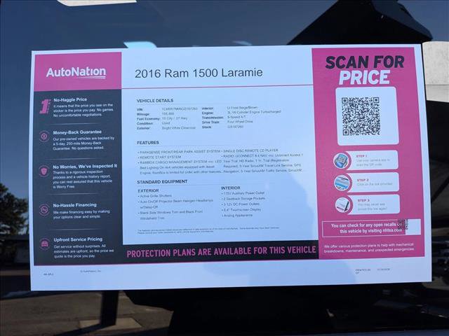 Used 2016 RAM 1500 Laramie w/ Convenience Group image 23