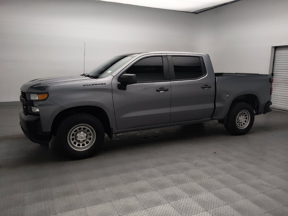 Used 2021 Chevrolet Silverado 1500 W/T w/ Trailering Package RWD image 2