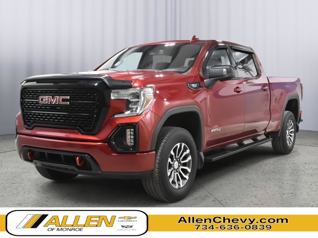 Used 2021 GMC Sierra 1500 AT4